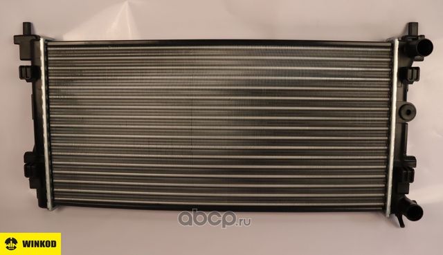 Радиатор охлаждения (AT MT A/C +/-) (Winkod). Артикул WRW1052
