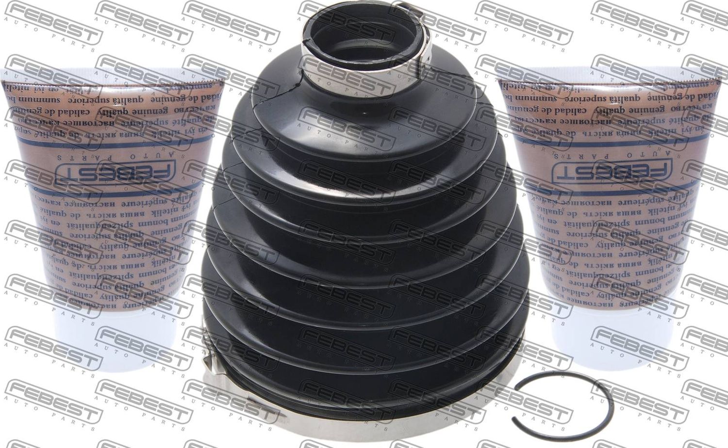 Пыльник ШРУСа наружный Febest (поливинилхлорида). Артикул 0217P-Y62