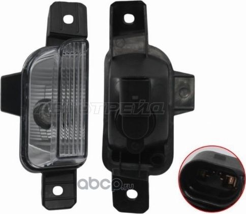 Фонарь в задний бампер (SAT). Артикул ST-116-0017