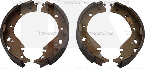 Тормозные колодки NK для Toyota RAV4 II (XA20) 2000-2005. Артикул 2745698