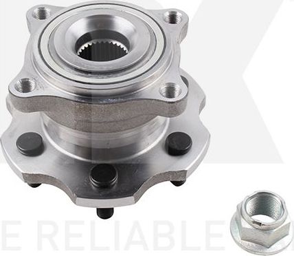 Ступица колеса с интегрированным подшипником NK. Артикул 762238