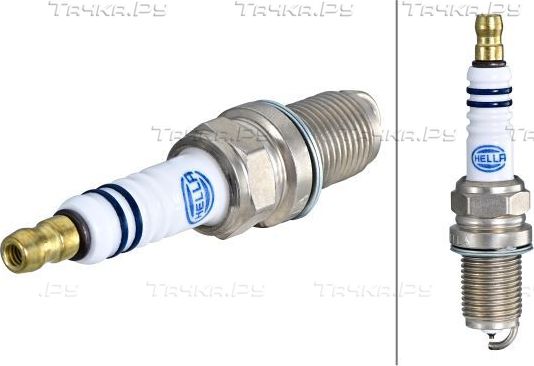 Свеча зажигания Hella Platinum для Mazda MPV II (LW) 1999-2002. Артикул 8EH 188 705-071