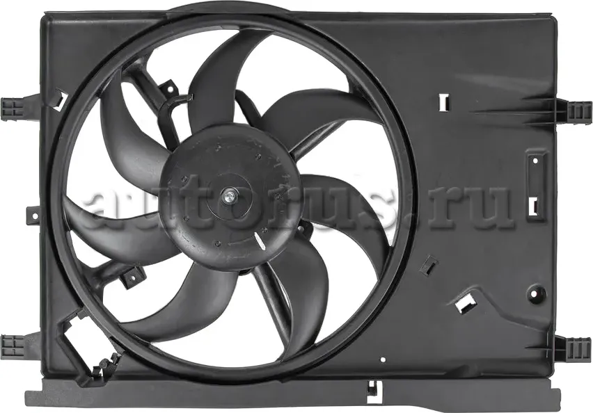 Вентилятор радиатора в сборе (Ganz). Артикул GIC06492