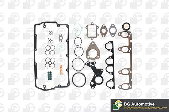 Комплект прокладок ГБЦ BGA для Volkswagen Golf Plus I 2005-2009. Артикул HN4391