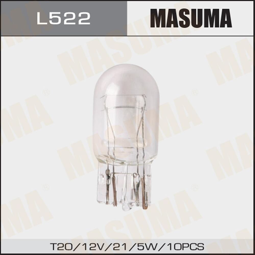 ЛАМПА БЦ MASUMA 12V 215W T20 УП.10ШТ Masuma. Артикул L522