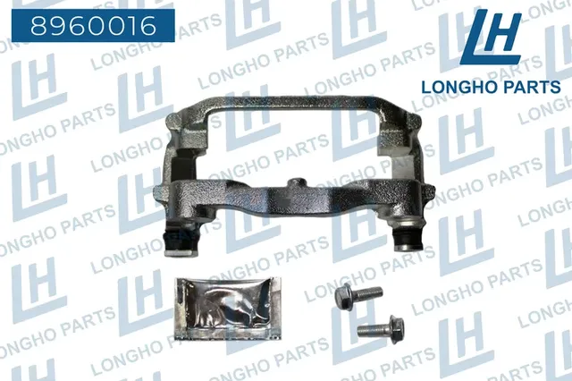 Кронштейн (скоба) тормозного суппорта зад. прав. FORD TRANSIT 2006- 15 (Longho). Артикул 8960016