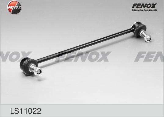 Стойка (тяга) стабилизатора Fenox. Артикул LS11022