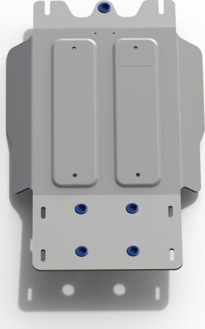 Защита алюминиевая Rival для КПП Toyota Land Cruiser Prado 120 2002-2009. Артикул 2333.5732.1.6