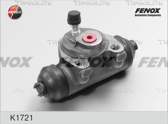 Тормозной цилиндр Fenox задний для Fiat Tipo 160 1987-1995. Артикул K1721