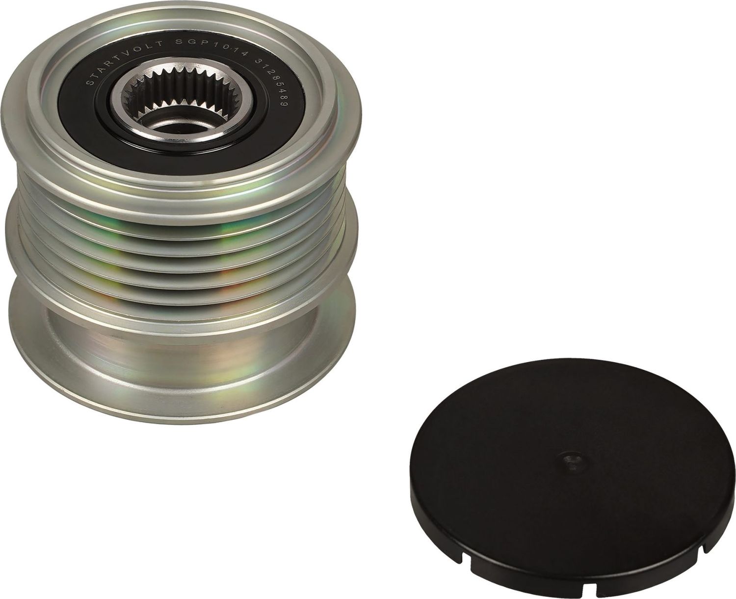 Муфта генератора обгонная StartVOLT для Jaguar XJ IV (X351) 2012-2026. Артикул SGP 1014