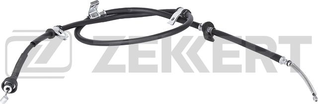 Трос ручника (тросик ручного тормоза) Zekkert задний левый для Hyundai Elantra III (XD) 2000-2006. Артикул BZ-1055