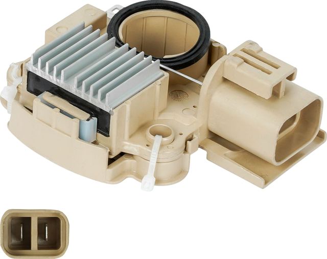 Реле-регулятор напряжения генератора StartVOLT для Mazda 626 V (GF) 1997-2002. Артикул VRR 2501