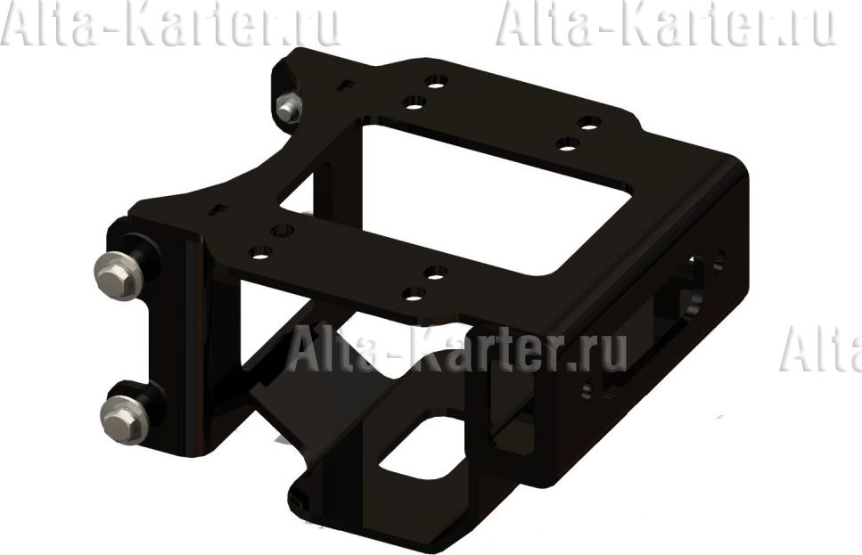Площадка Storm для крепления лебедки Polaris Scrambler 2012-2026. Артикул 40.1889