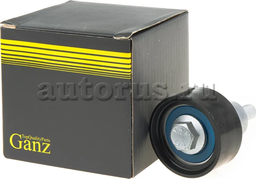 Ролик ремня привода ГРМ промежуточный (Ganz) Ganz. Артикул GIE37312