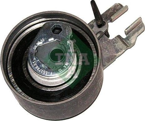 Натяжной ролик (натяжитель) приводного клинового зубчатого ремня Ina для Chrysler Voyager IV 2000-2008. Артикул 534 0448 10