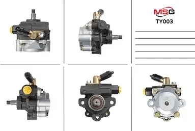 Насос гидроусилителя LEXUS RX 00-03,RX 03-08,TOYOTA CAMRY96-01 TY003 (MSG). Артикул TY003