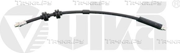 Тормозной шланг Vika передний правый/левый для BMW 1 I (E81/E82/E87/E88) 2004-2011. Артикул 61186901