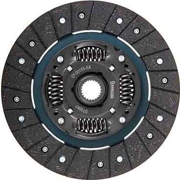 Диск сцепления Stellox для Hyundai Galloper II 1998-2003. Артикул 07-00155-SX
