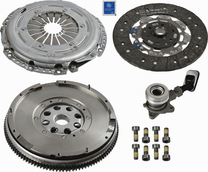 Сцепление (комплект) SACHS DMF Module plus CSC. Артикул 2290 601 109