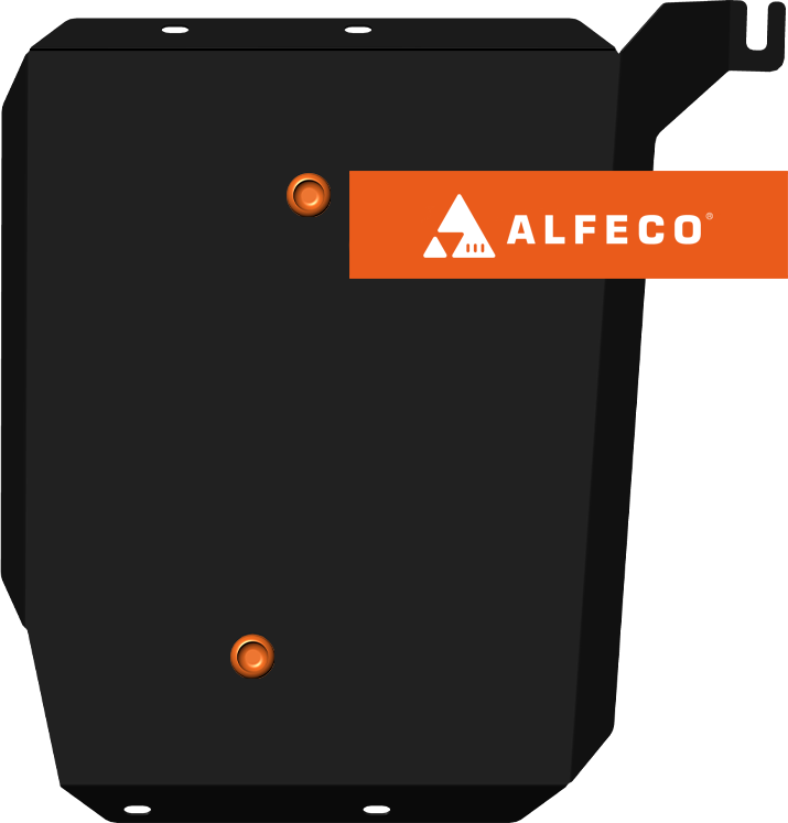 Защита Alfeco для топливного бака Changan UNI-K 2020-2026. Артикул ALF.57.03