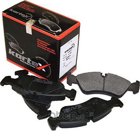 колодки тормозные передние (Kortex). Артикул KT951T