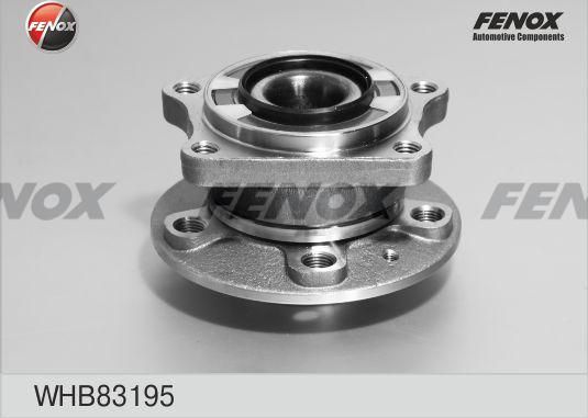 Ступица колеса Fenox задняя для Volvo XC90 I 2002-2014. Артикул WHB83195