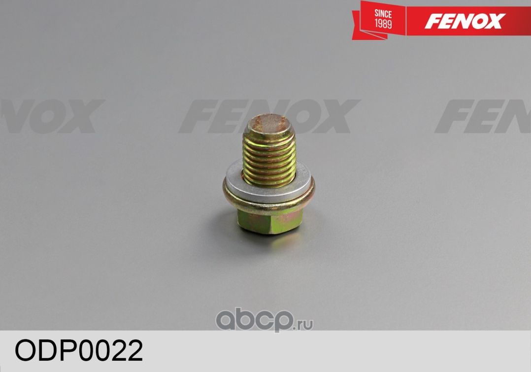 Болт поддона сливной OPEL CORSA/ASTRA (Fenox). Артикул ODP0022