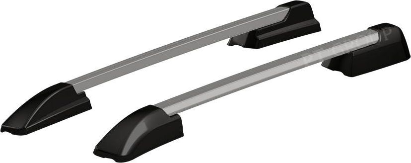 Рейлинги PT Group для УАЗ Пикап 2016-2026 Серебристый муар. Артикул UPK-16-553022.46