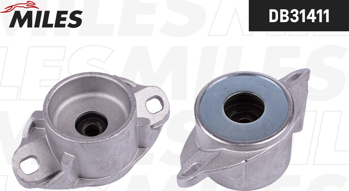 Опора амортизатора (стойки) Miles (резина/металл). Артикул DB31411