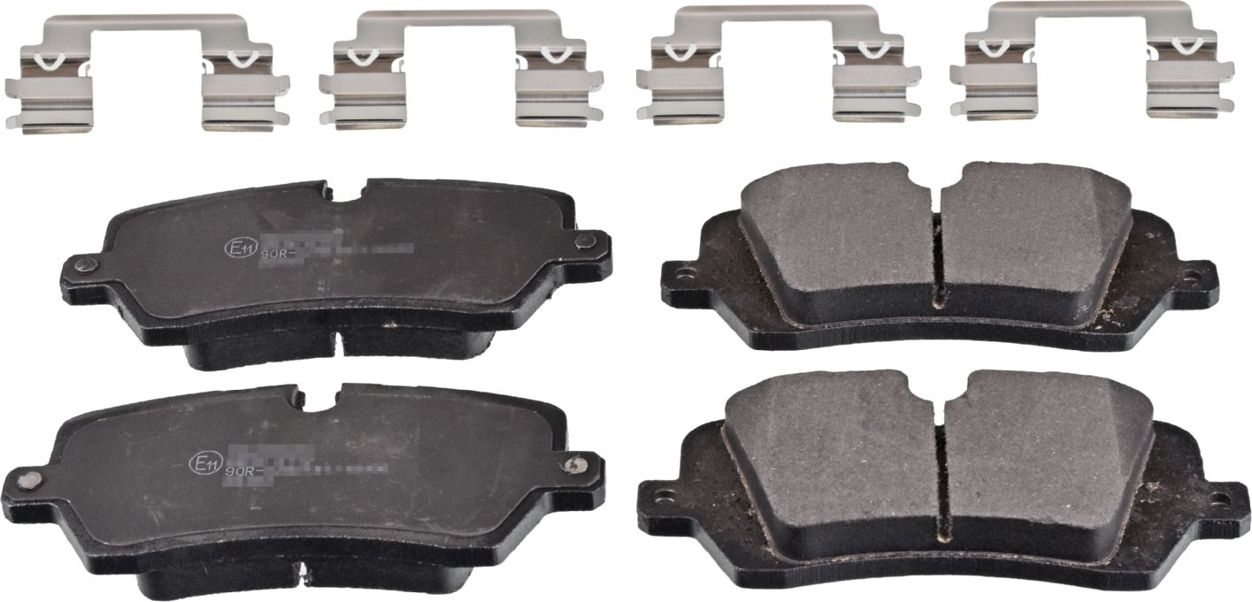 Тормозные колодки Febi Bilstein. Артикул 116325