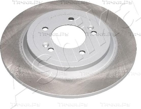 Тормозной диск ASHIKA задний для Hyundai Tucson III 2015-2026. Артикул 61-0H-H19C