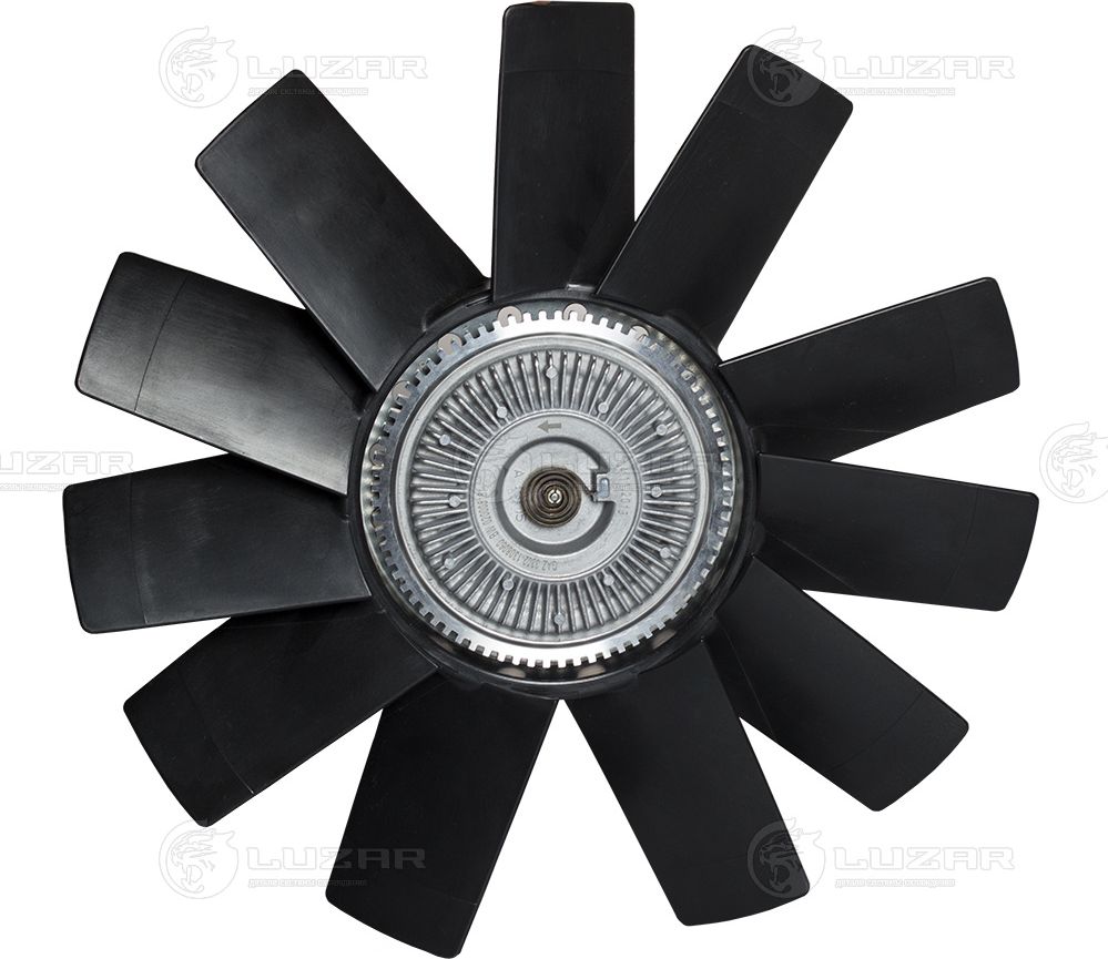 Муфта (вискомуфта) вентилятора (в сборе) Luzar. Артикул LVC 03028