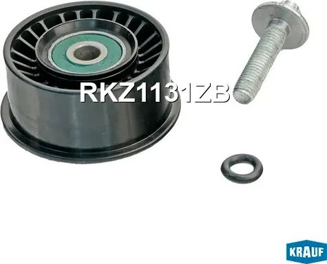 Ролик обводной ГРМ Krauf. Артикул RKZ1131ZB