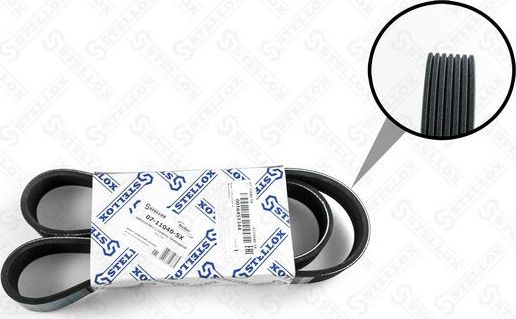 Приводной ремень поликлиновой Stellox. Артикул 07-11040-SX