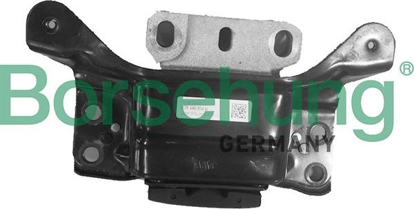 Подушка (опора) двигателя Borsehung левая для Skoda Octavia A7 2012-2019. Артикул B18931