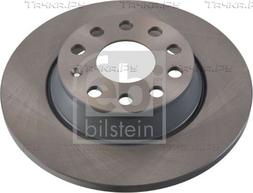 Тормозной диск Febi Bilstein задний для Volkswagen Passat B6 2005-2011. Артикул 108194