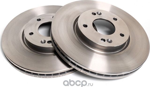 Диск тормозной передний (Absel). Артикул KI421007