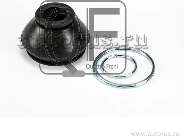 ПЫЛЬНИК ОПОРЫ ШАРОВОЙ НИЖНЕГО РЫЧАГА (Quattro Freni). Артикул qf70d00008