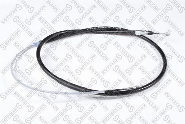 Трос ручника (тросик ручного тормоза) Stellox. Артикул 29-98781-SX