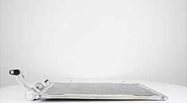 Радиатор кондиционера (конденсатор) BSG (алюминий). Артикул BSG 30-525-021