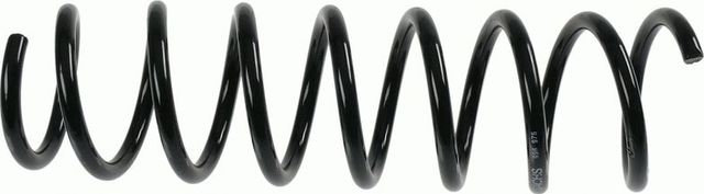 Пружина подвески SACHS задняя для BMW 5 V (E60/E61) 2001-2010. Артикул 996 975