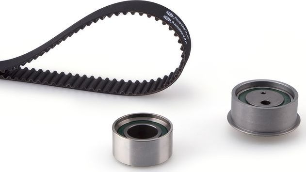 Ремень ГРМ с роликами (комплект) Gates PowerGrip®. Артикул K015457XS