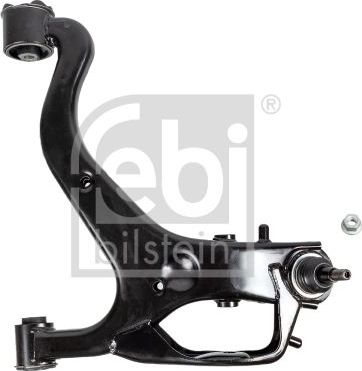 Поперечный рычаг передней подвески Febi Bilstein (сталь). Артикул 48100