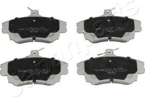 Тормозные колодки Japanparts передние для Mitsubishi Colt VI (Z20/Z30) 2004-2012. Артикул PA-516AF