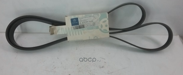 Приводной ремень поликлиновой Mercedes-Benz. Артикул A0139977492