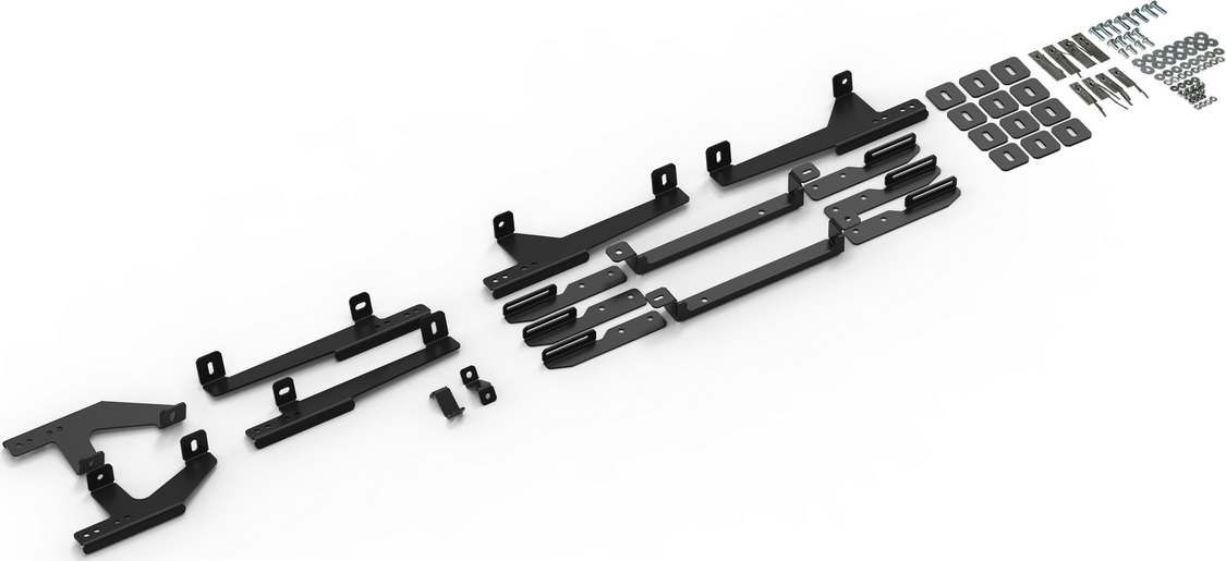 Комплект крепежа к порогам Rival для Haval H6 2014-2020. Артикул 9.9402.1