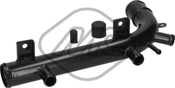 Патрубок радиатора (системы охлаждения) Metalcaucho. Артикул 03184