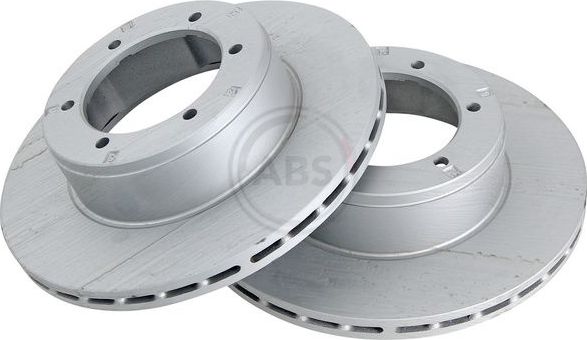 Тормозной диск ABS передний для Mitsubishi Canter VI (FE5, FE6) 1986-2026. Артикул 16890