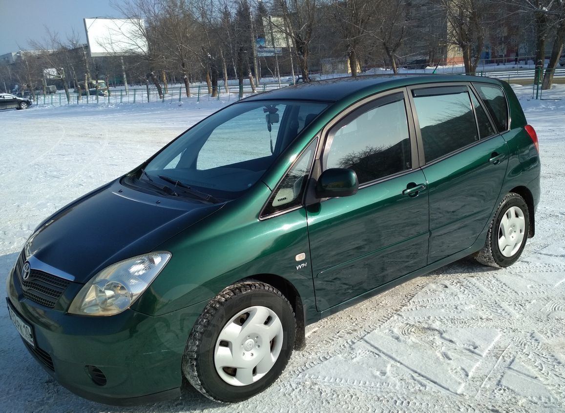 Дефлекторы Heko для окон Toyota Corolla Verso 2002-2004. Артикул 29349