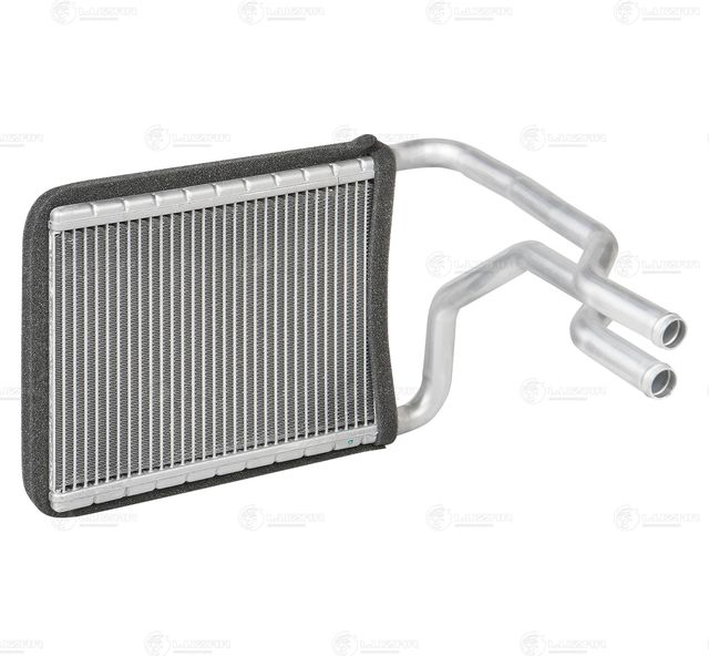 Радиатор отопителя (печки) Luzar для Hyundai Creta I 2016-2026. Артикул LRh 0831